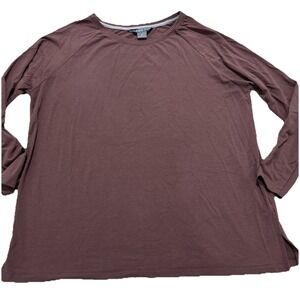 Free Fly Apparel | Women's Bamboo Everyday Flex Long Sleeve SMALL